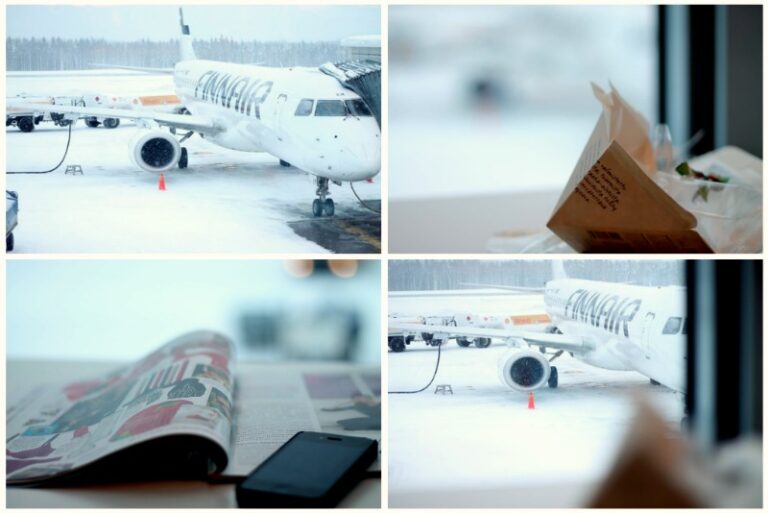 Don’t you just love airports?