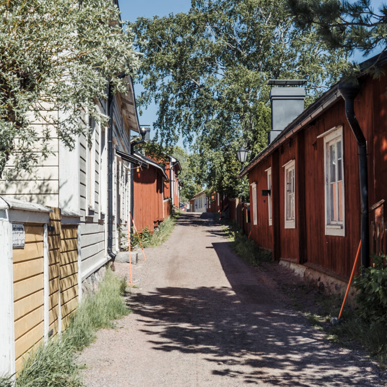 Helatorstai Raaseporissa ja Tammisaaressa