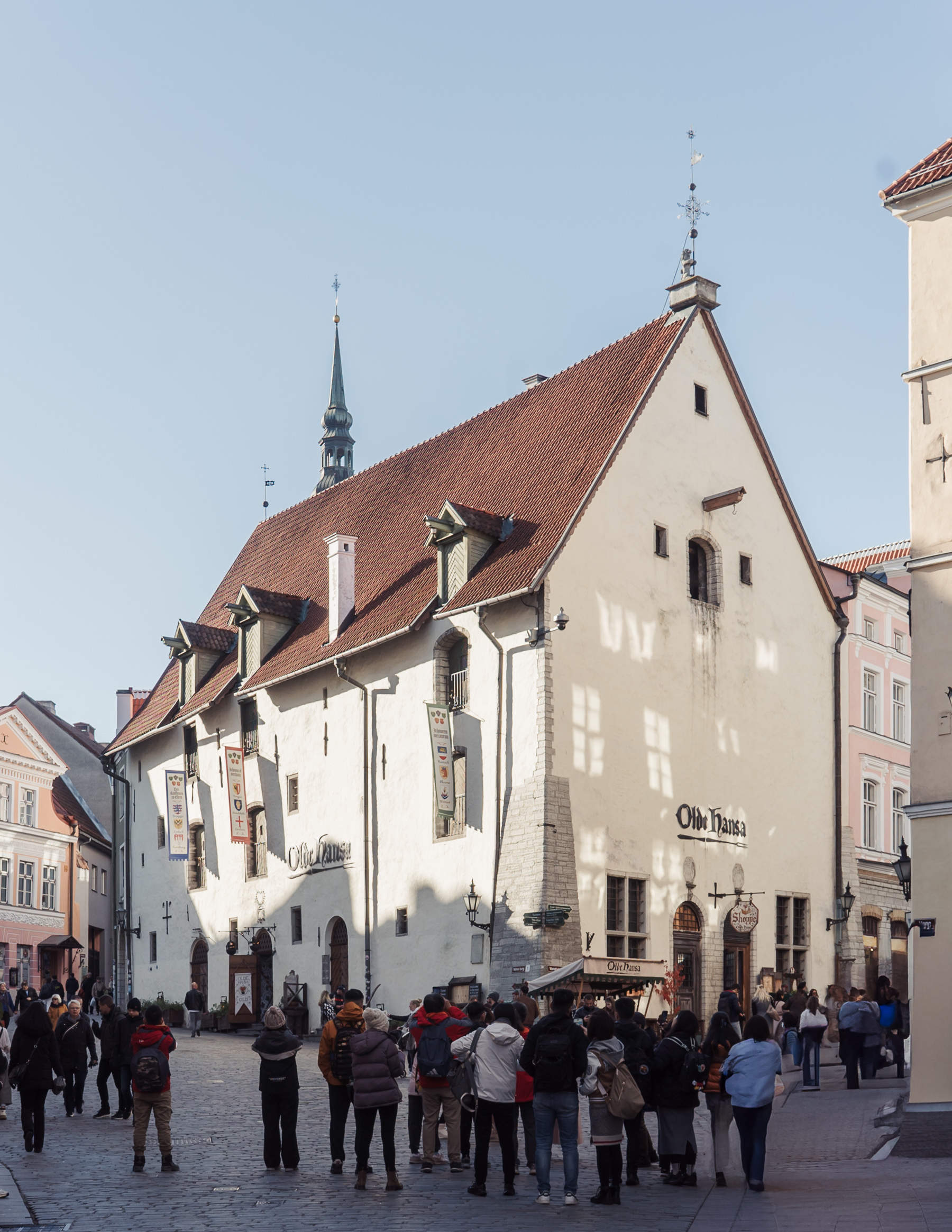 Syyslomalla Tallinnassa – muutama kohokohta