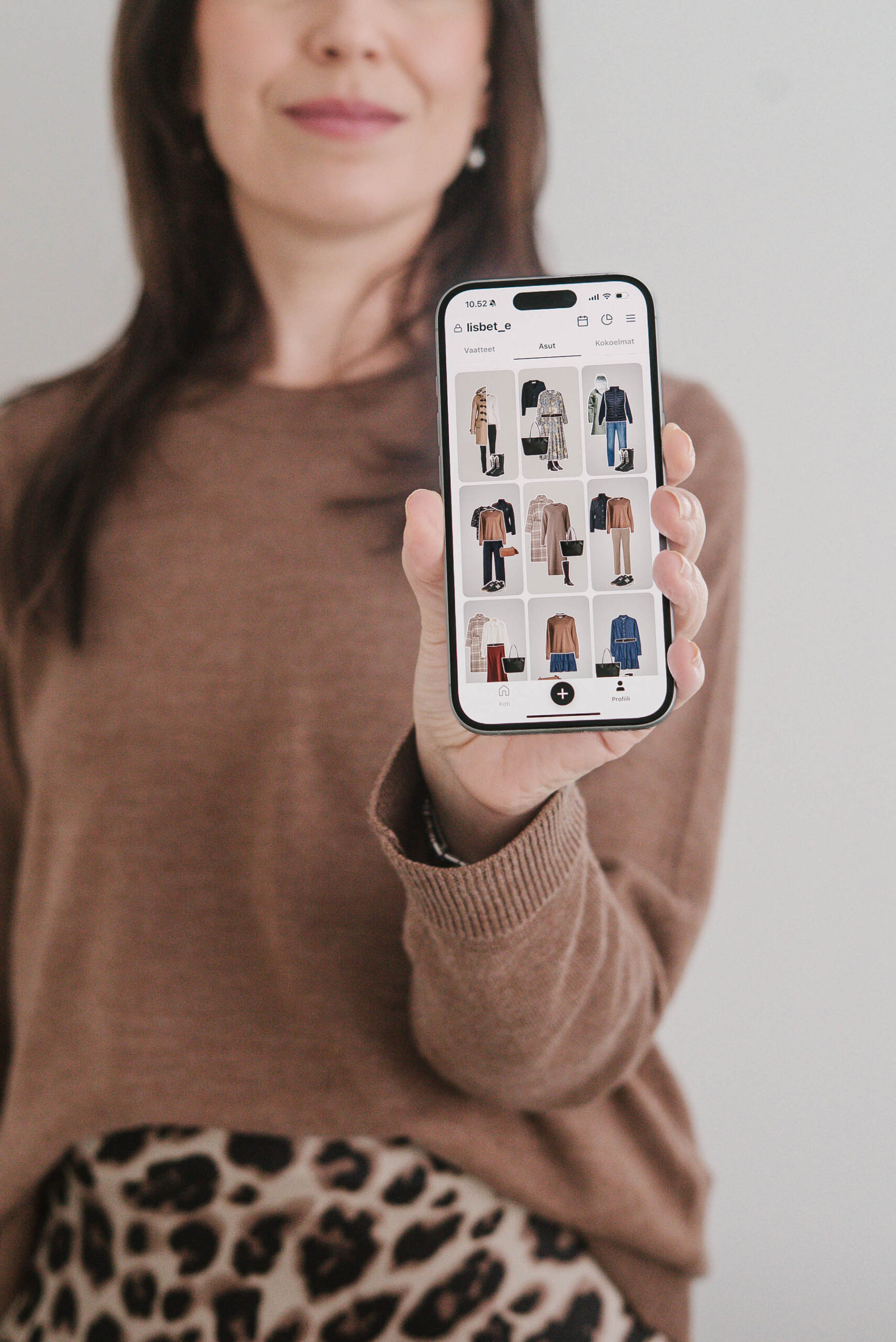 Kapselipukeutumisen suunnittelu ja vaatekaapin hallinta mobiilisovelluksen avulla