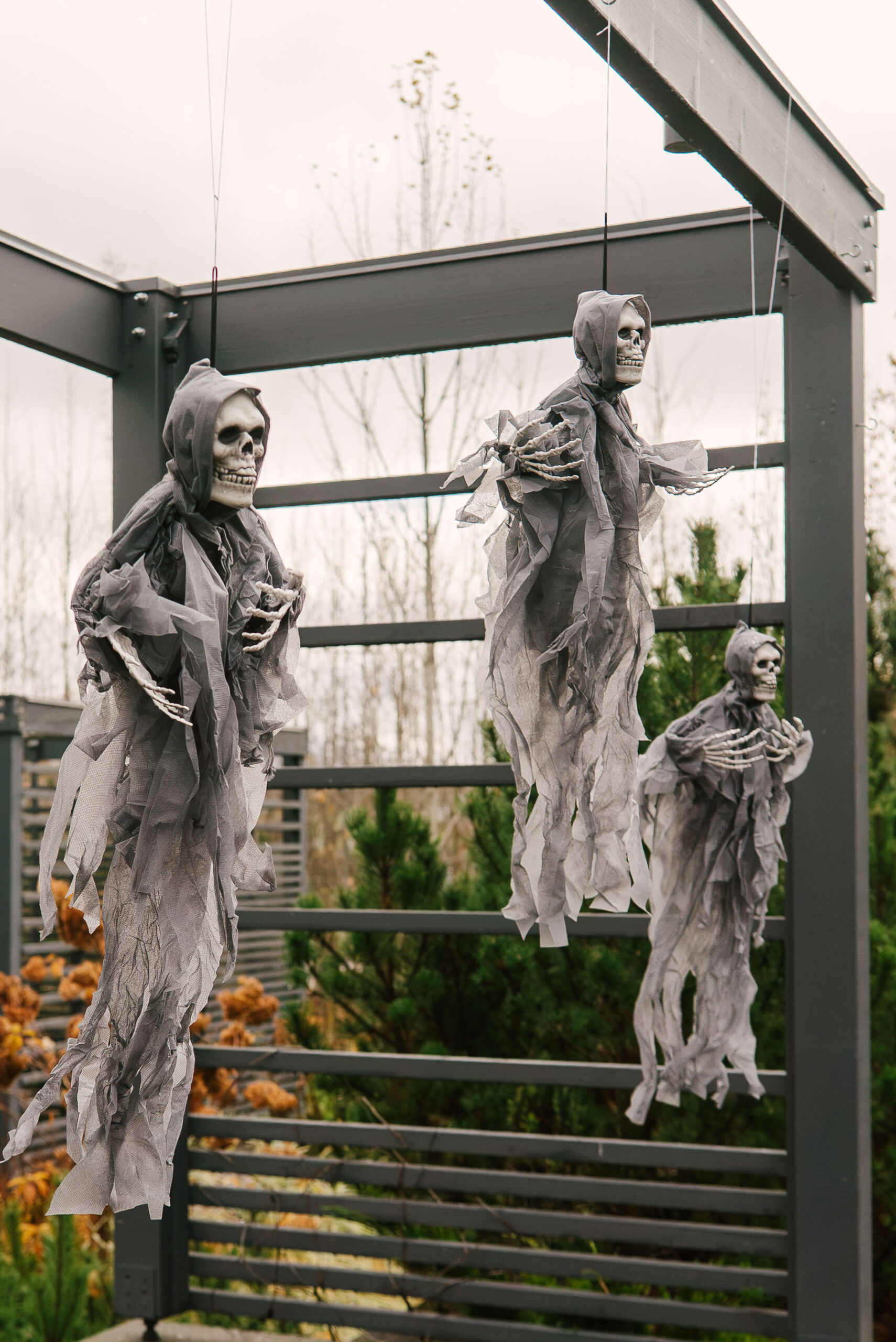 Valmiina halloweeniin, milloin se lieneekään